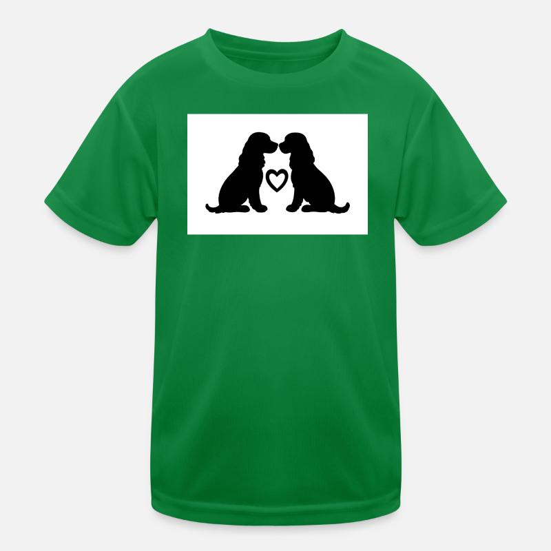 Cocker Spaniel Kids Functional T-Shirt