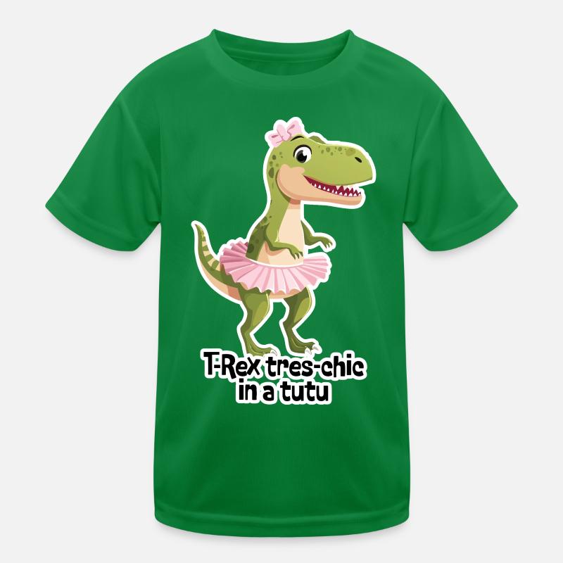 TREX Tres Chic in einem Tutu Kinder Funktions-T-Shirt