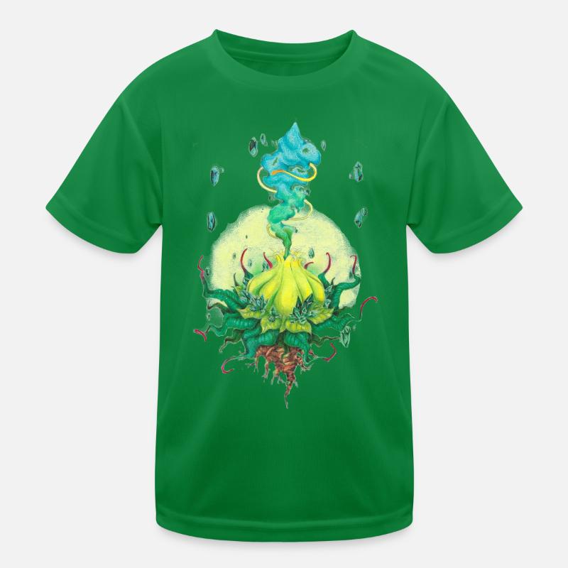 06. Âme du guérisseur T-shirt sport Enfant