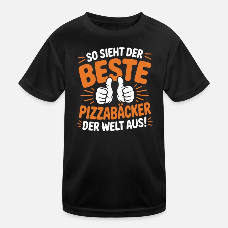 Kinder Funktions-T-Shirt