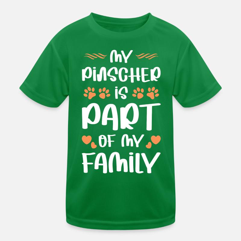PINSCHER Kinder Funktions-T-Shirt