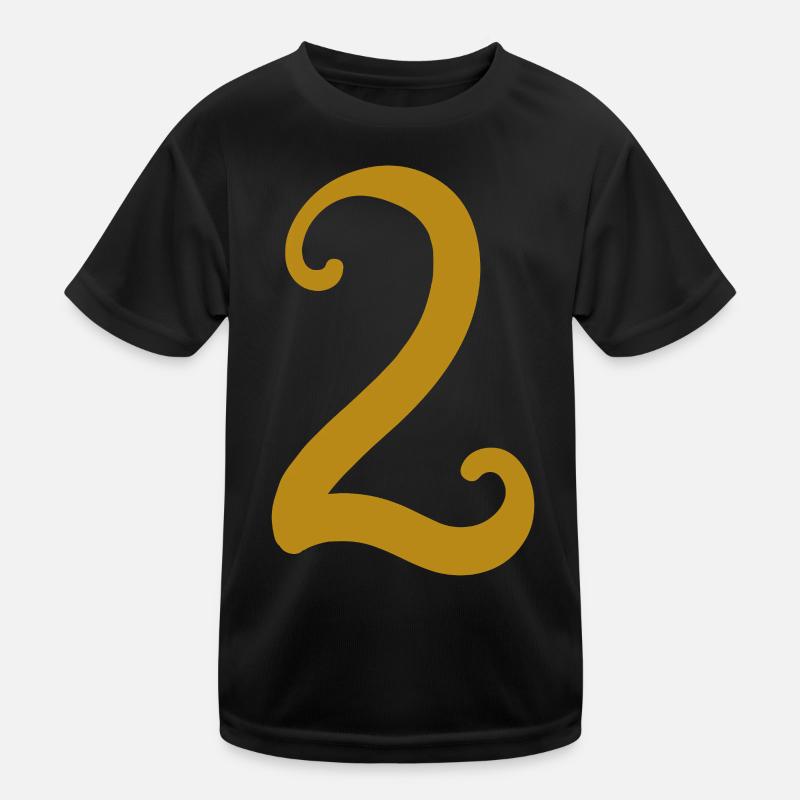 2 T-shirt sport Enfant