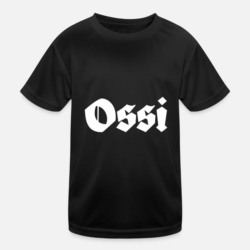 Ossi Ostdeutschland Kinder Funktions-T-Shirt