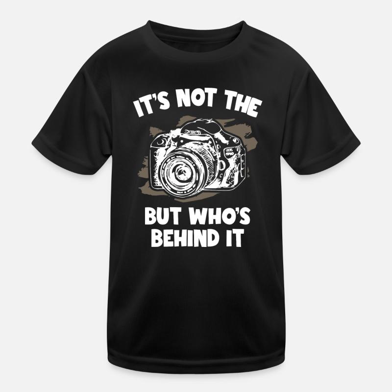 Photography Kids Functional T-Shirt