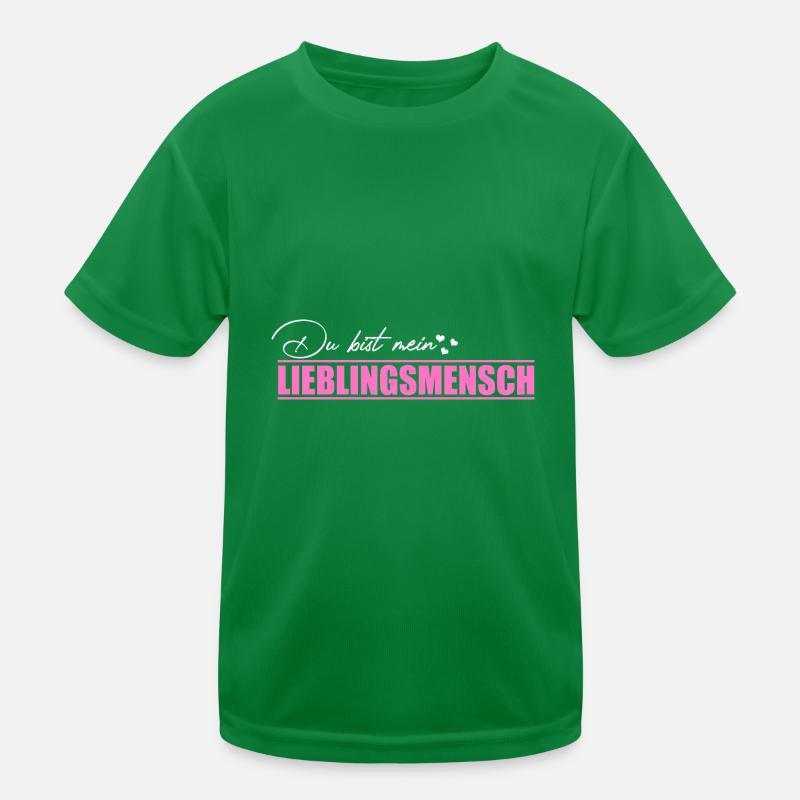 Partnerlook Beste Freundinnen Kinder Funktions-T-Shirt