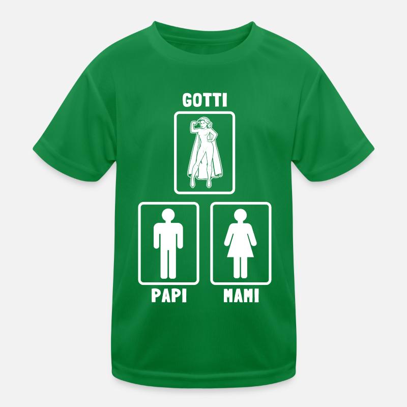 Gotti Held T-shirt sport Enfant