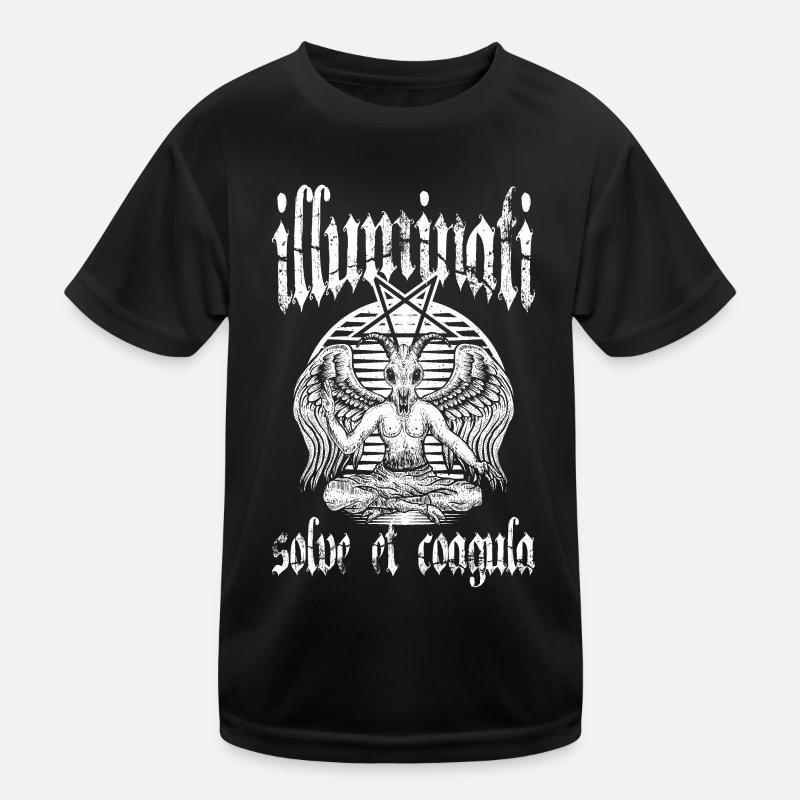 illuminati Kids Functional T-Shirt