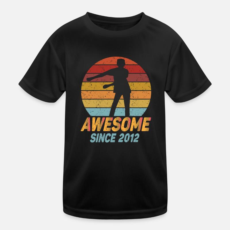 Awesome Since (2012) Maglietta sportiva per bambini