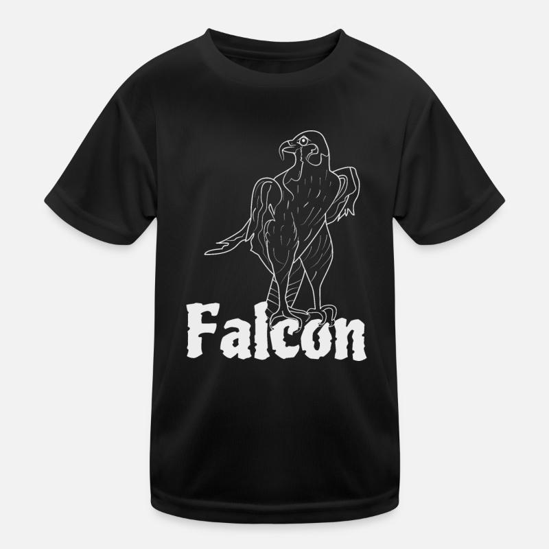 Faucon T-shirt sport Enfant