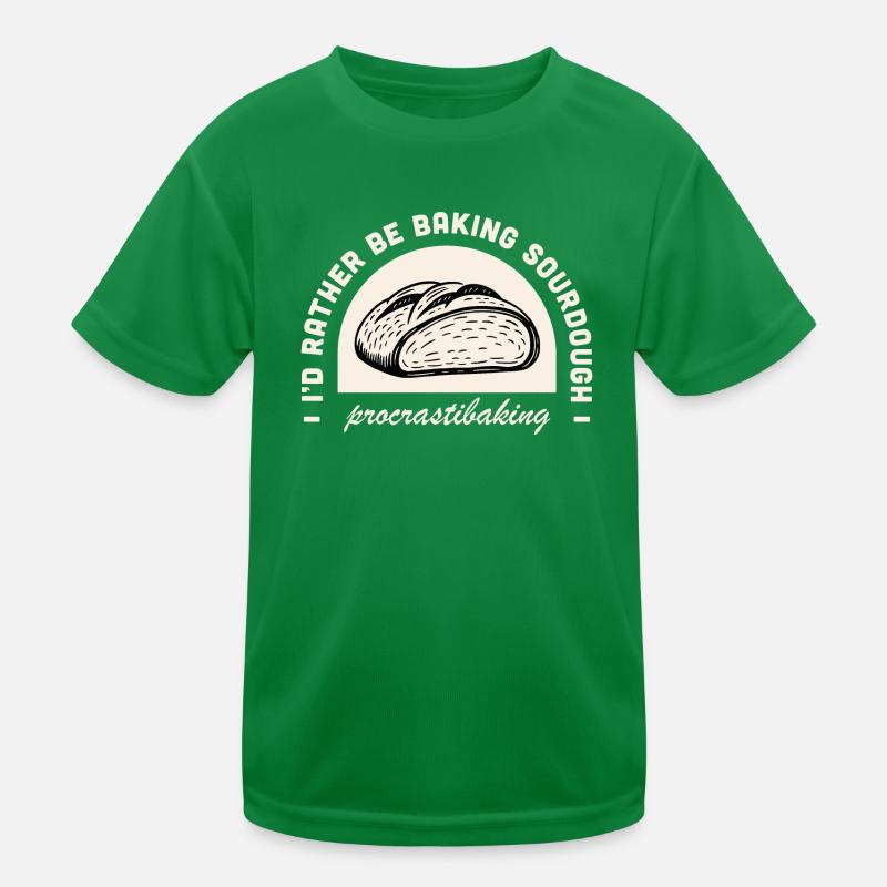 Humour pain sourdough T-shirt sport Enfant