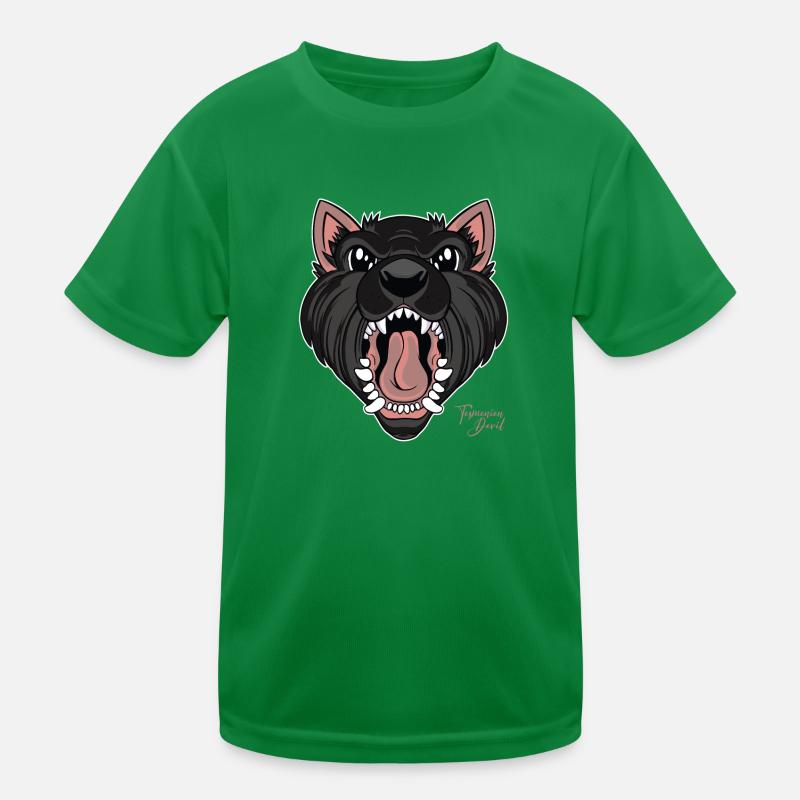Tasmanian Devil Kinder Funktions-T-Shirt