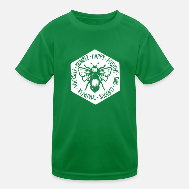 HONEYCOMB Kids Functional T-Shirt