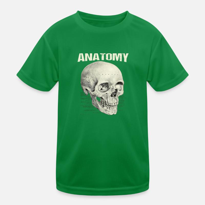 Anatomie T-shirt sport Enfant