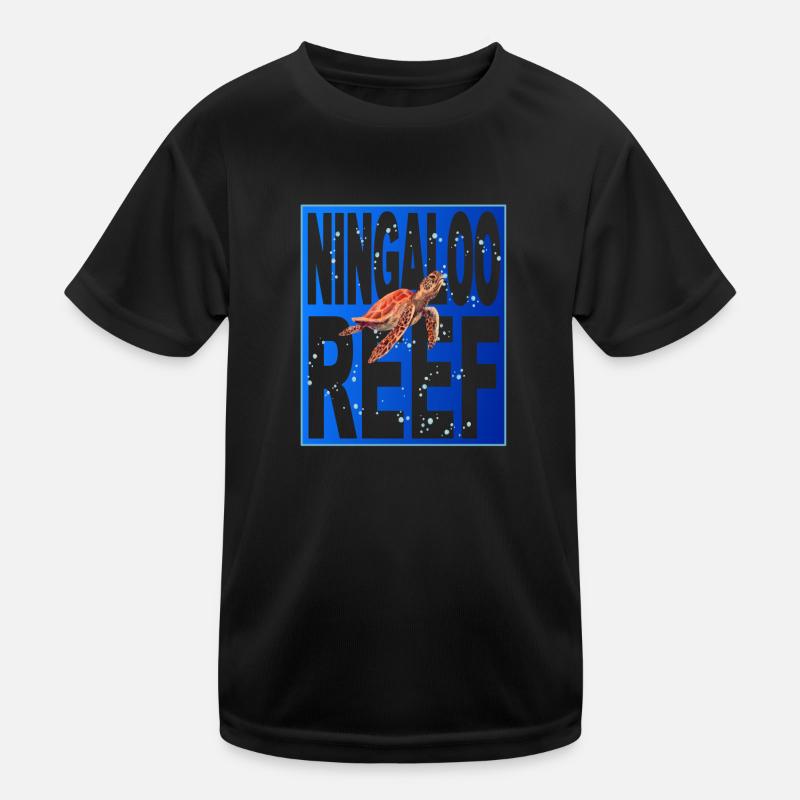Ningaloo Reef - Australie T-shirt sport Enfant