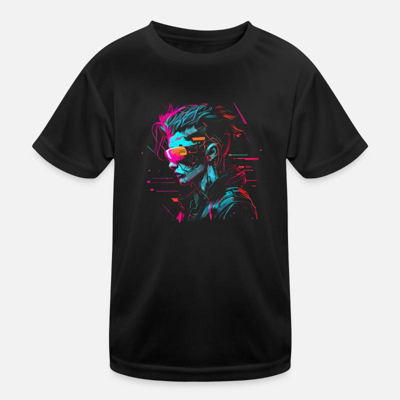 Internet Hacker Kinder Funktions-T-Shirt