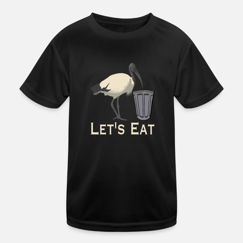 Let's Eat Kids Functional T-Shirt