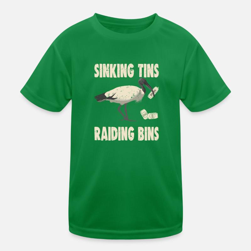 COULER DES BOÎTES DE CONSERVE PILLER DES POUBELLES T-shirt sport Enfant