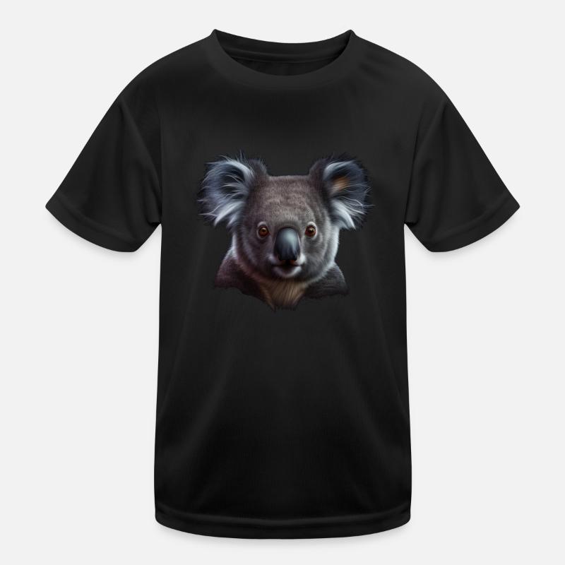 Koala Bear Australia 4 Kinder Funktions-T-Shirt
