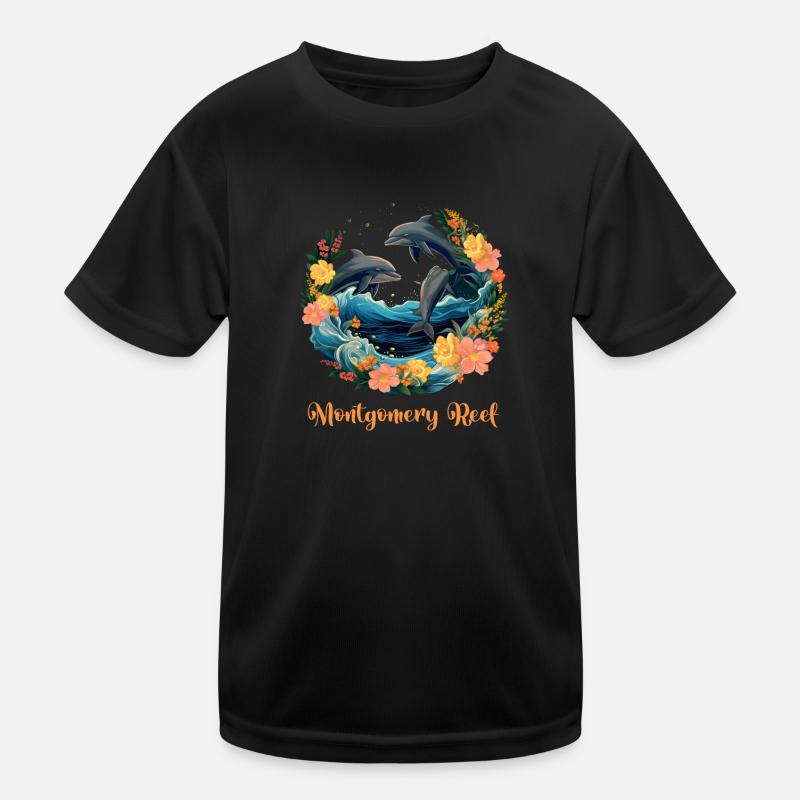 Montgomery Reef Kids Functional T-Shirt