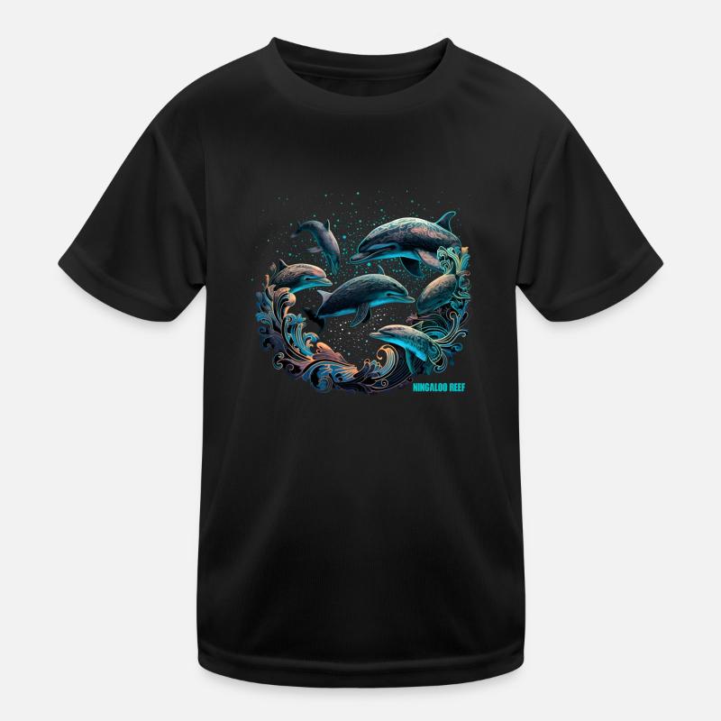 NINGALOO REEF Kids Functional T-Shirt