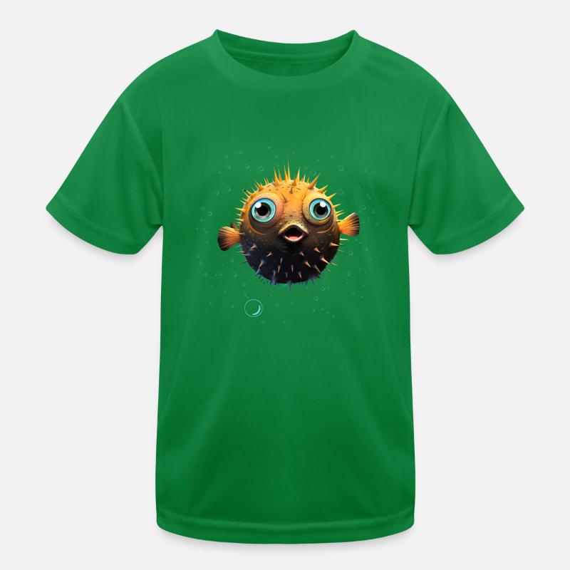 Poisson-globe T-shirt sport Enfant