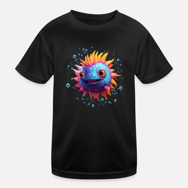 Poisson-globe T-shirt sport Enfant