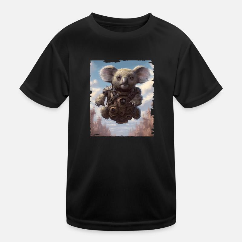 Kinder Funktions-T-Shirt