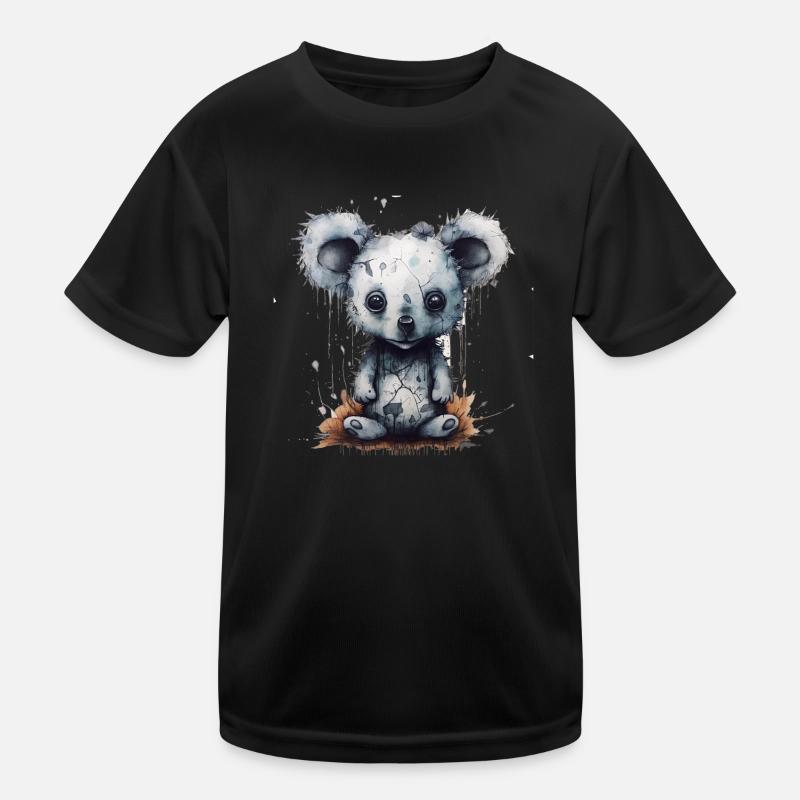 Koala mignon et triste T-shirt sport Enfant