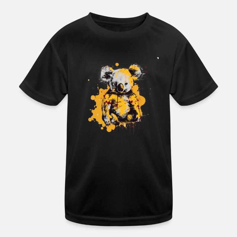 Kinder Funktions-T-Shirt