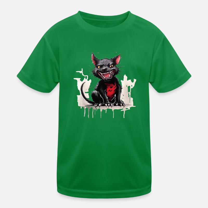 Cute Tasmanian devil Kids Functional T-Shirt