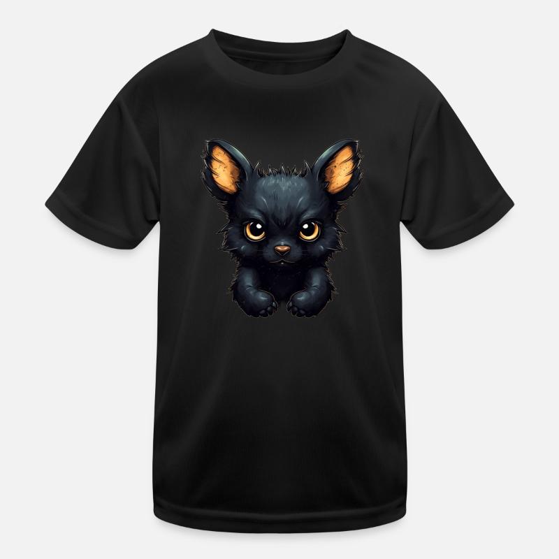 Super mignon Dog style rétro T-shirt sport Enfant