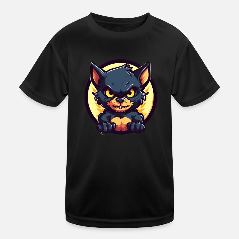Super cute Tasmanian devil Kids Functional T-Shirt