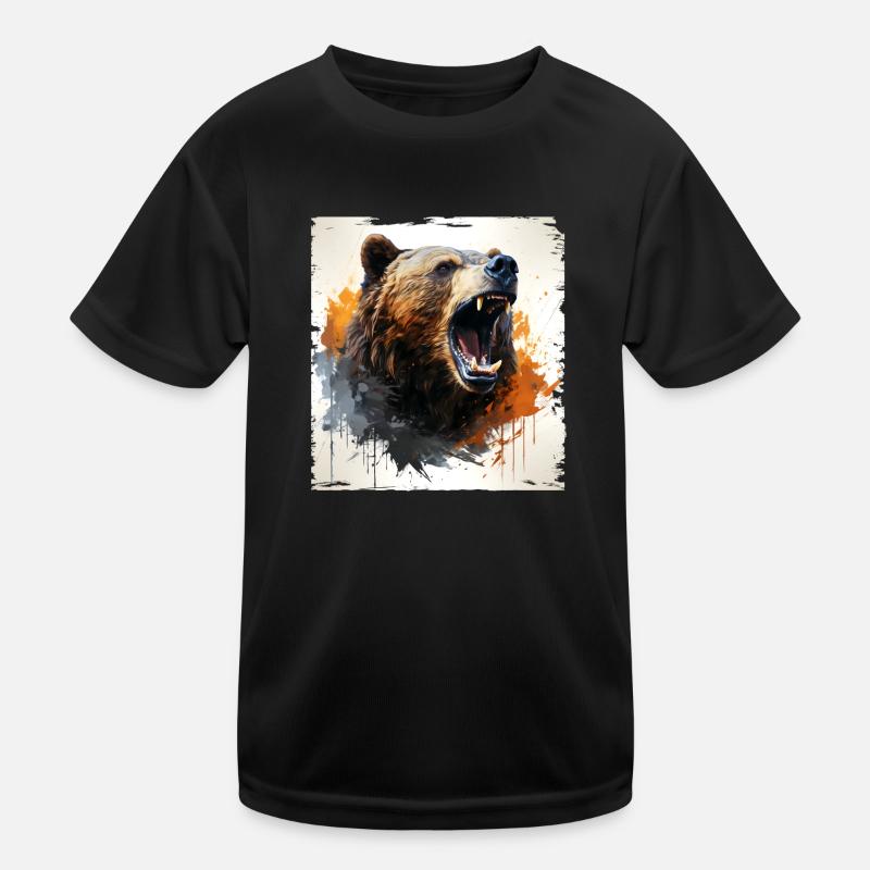 Grizzly T-shirt sport Enfant