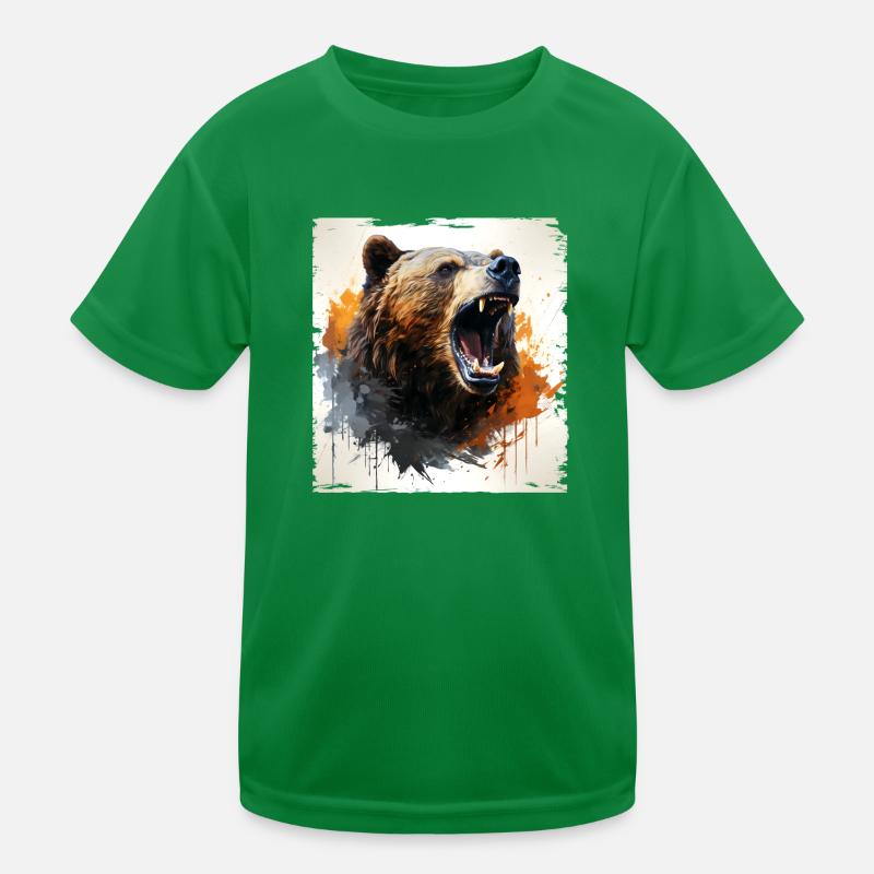 Grizzly Kids Functional T-Shirt