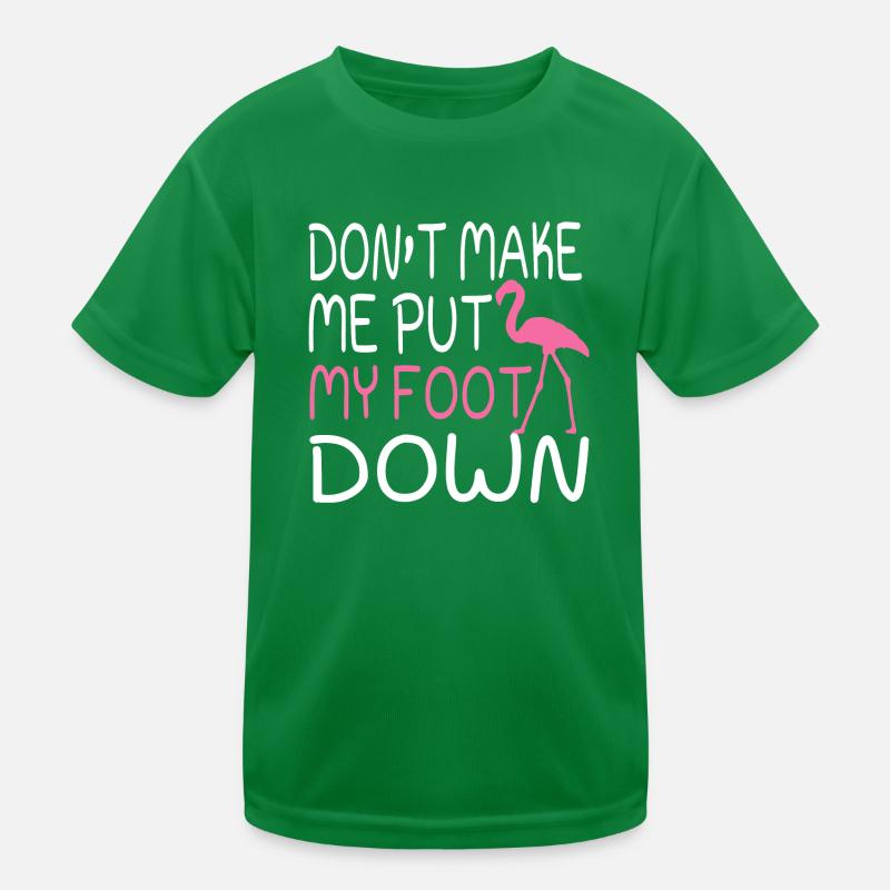 NE ME FAITES PAS POSER LE PIED T-shirt sport Enfant