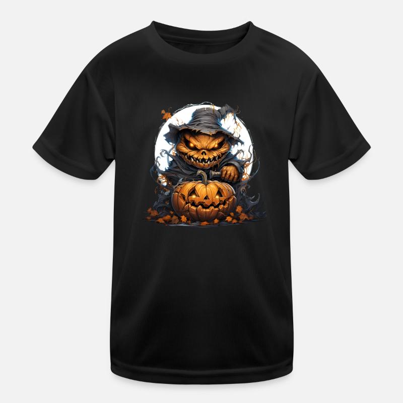 Pumpkin Kids Functional T-Shirt