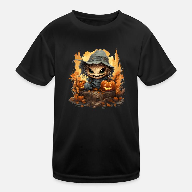 Pumpkin Kids Functional T-Shirt