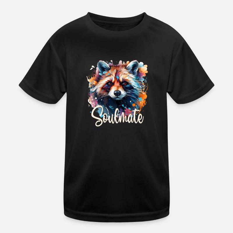 Soulmate Kinder Funktions-T-Shirt