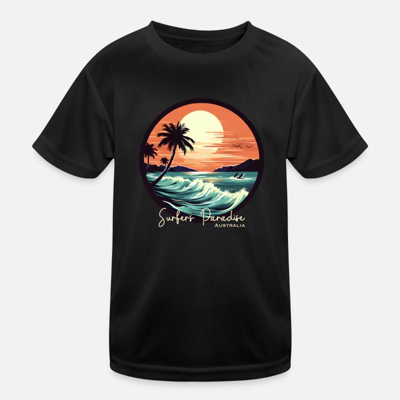 Surfers Paradise Australie T-shirt sport Enfant