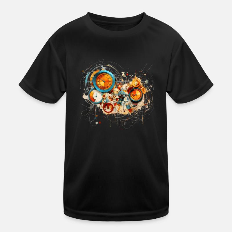 Conception Matematic T-shirt sport Enfant