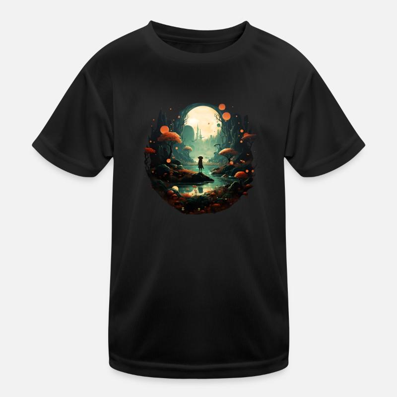 Dreamland Kinder Funktions-T-Shirt