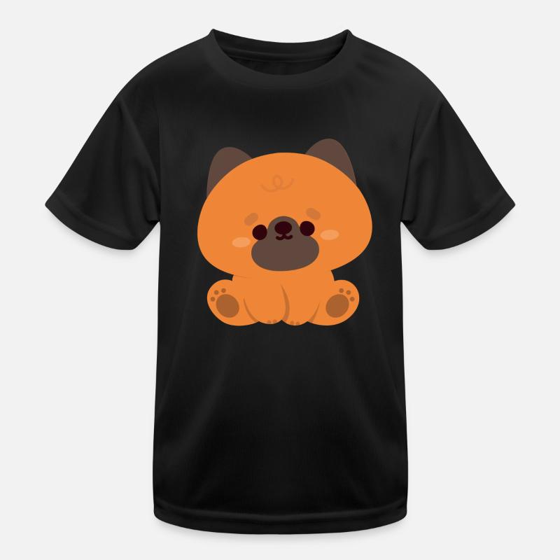Niedlicher Deutscher Schäferhund Kinder Funktions-T-Shirt