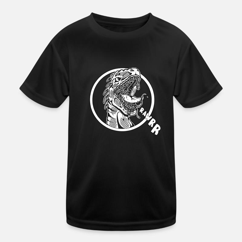 Dinosaure T-Rex Rawr T-shirt sport Enfant
