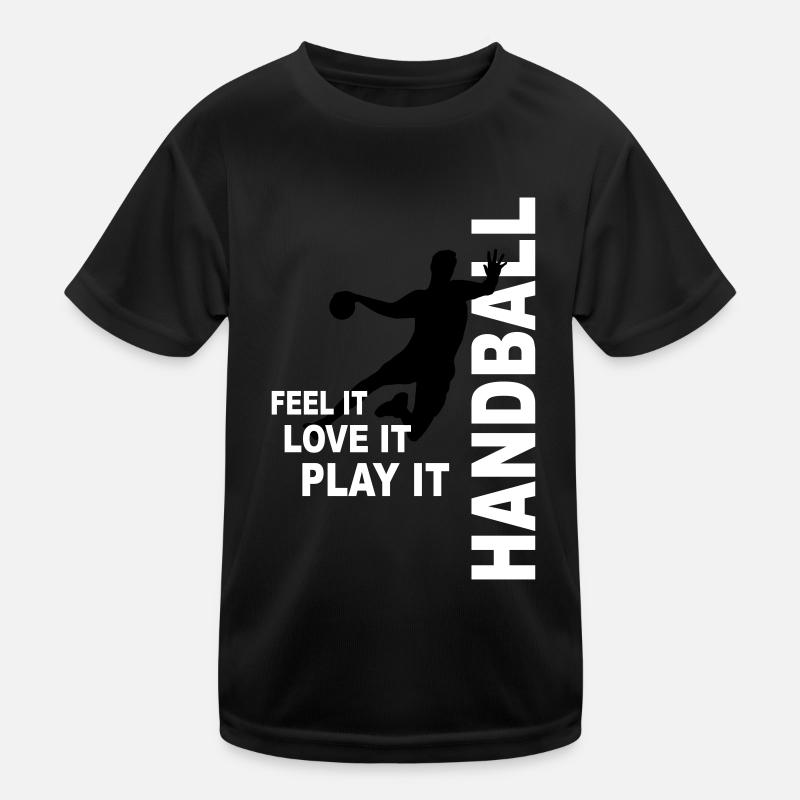 Handball - love & play Kinder Funktions-T-Shirt
