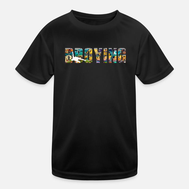 Bboying Breakdance Kinder Funktions-T-Shirt