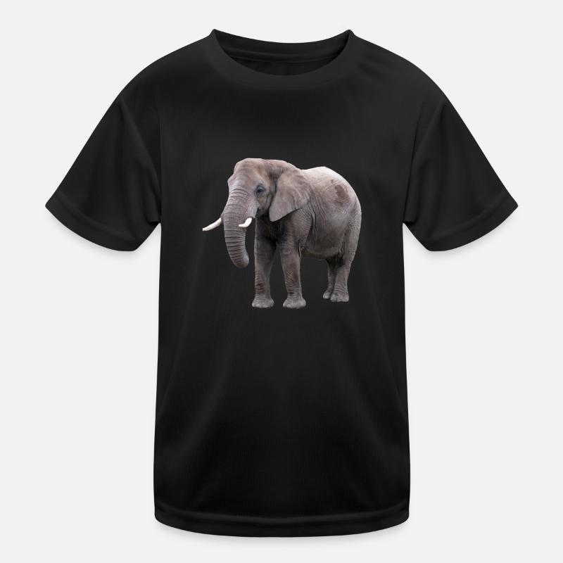 Elephant Kids Functional T-Shirt