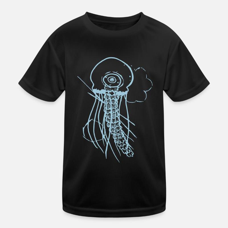 jellyfish Kids Functional T-Shirt