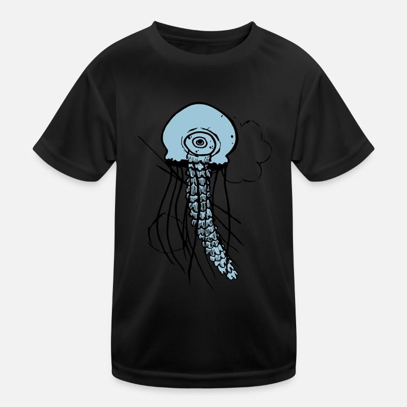 méduse T-shirt sport Enfant