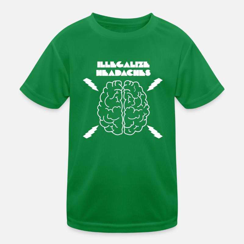 illegalize headaches Kinder Funktions-T-Shirt
