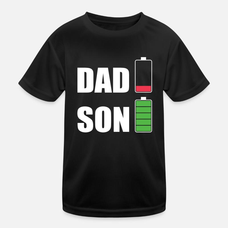 DAD & SON Kinder Funktions-T-Shirt